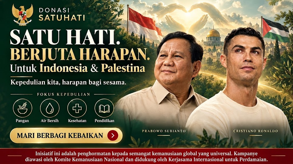 SATU HATI. BERJUTA HARAPAN.
