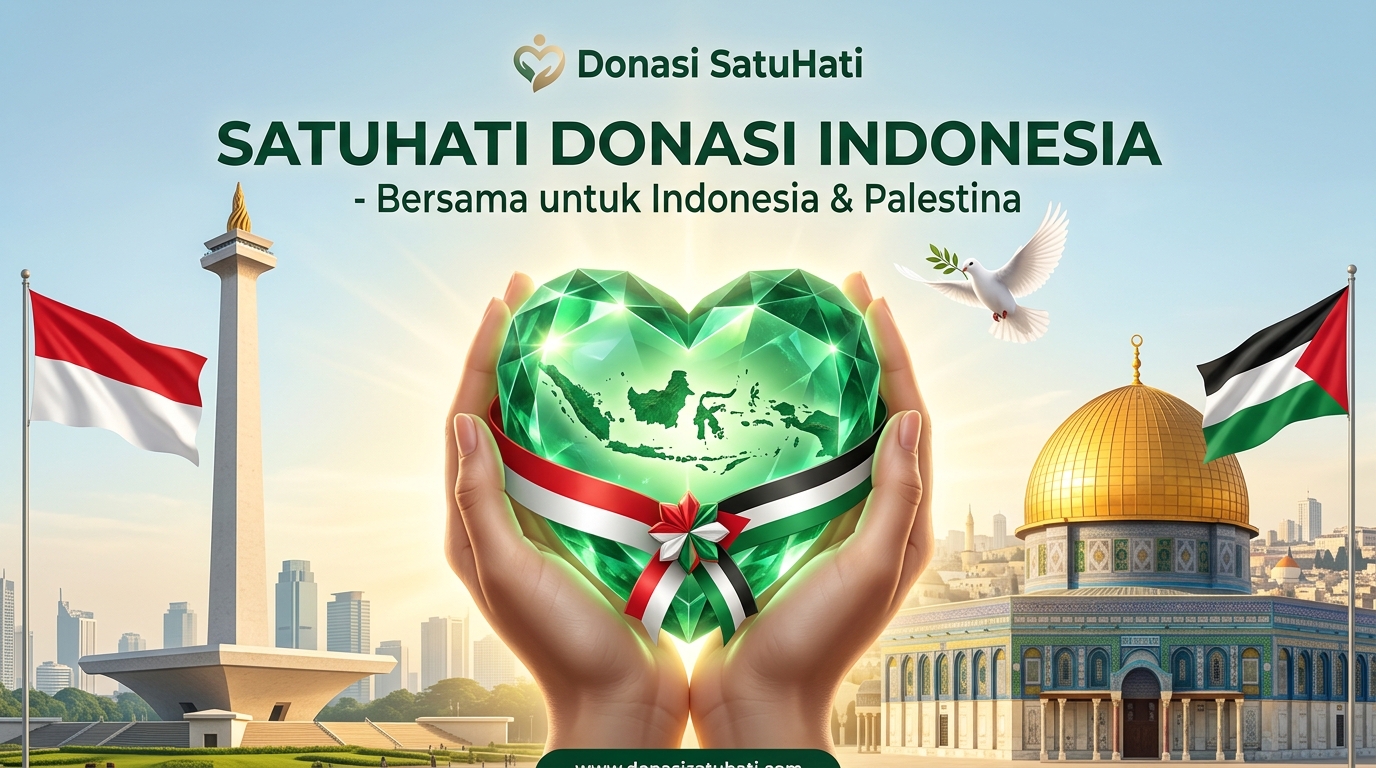 SATUHATI DONASI INDONESIA